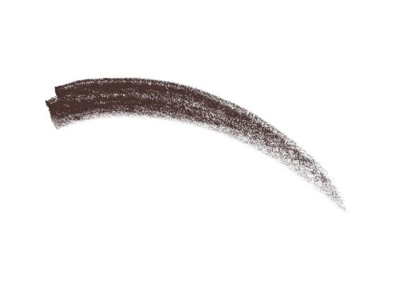 Rimmel London Matita Sopracciglia 001 Dark Brown, 1.4 g - Professionale con Pettinino per Sopracciglia Perfette