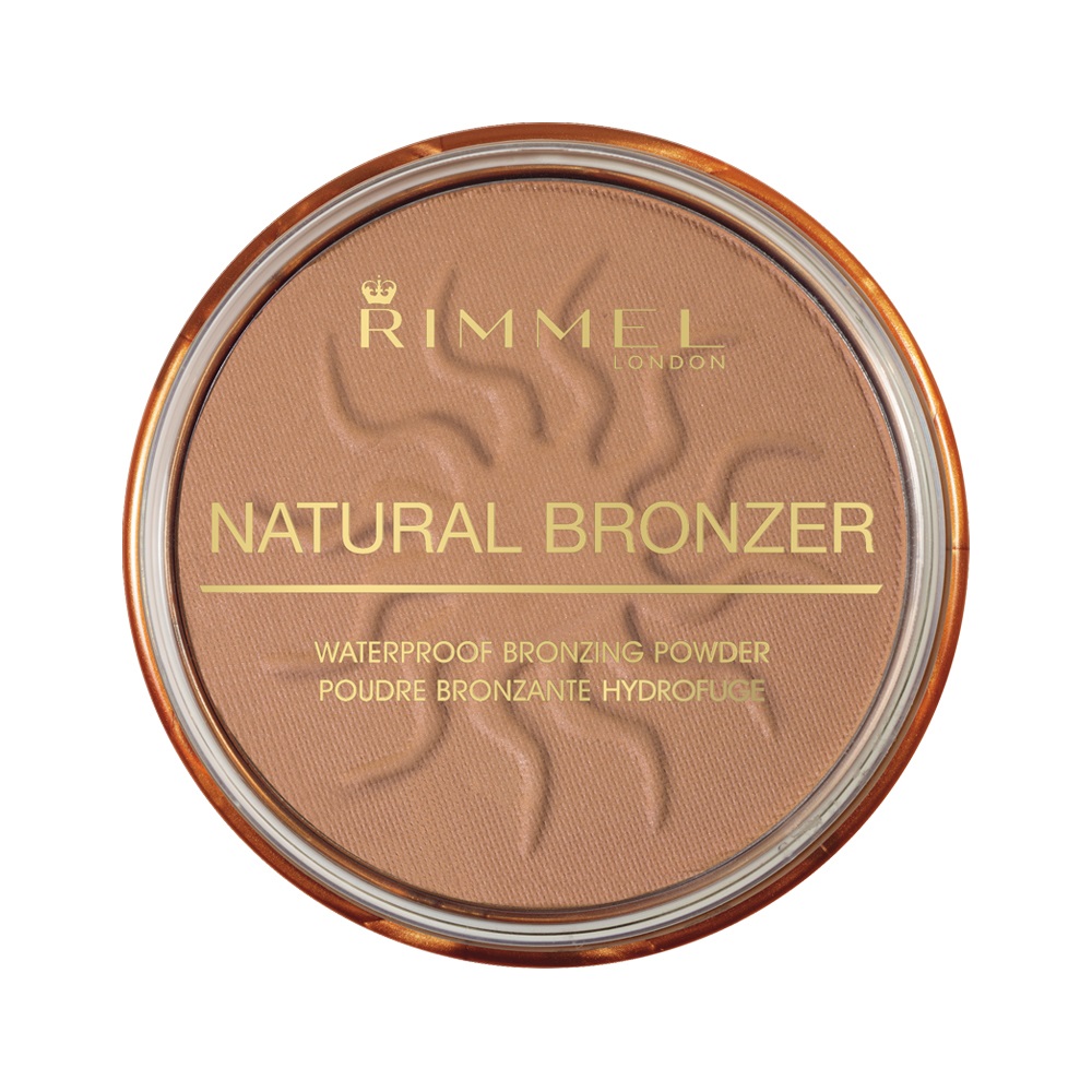 Rimmel Natural Bronzer, 022 Sun Bronze, 14g