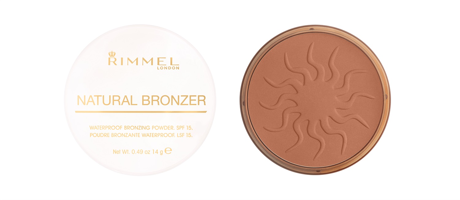 Rimmel Natural Bronzer, 022 Sun Bronze, 14g