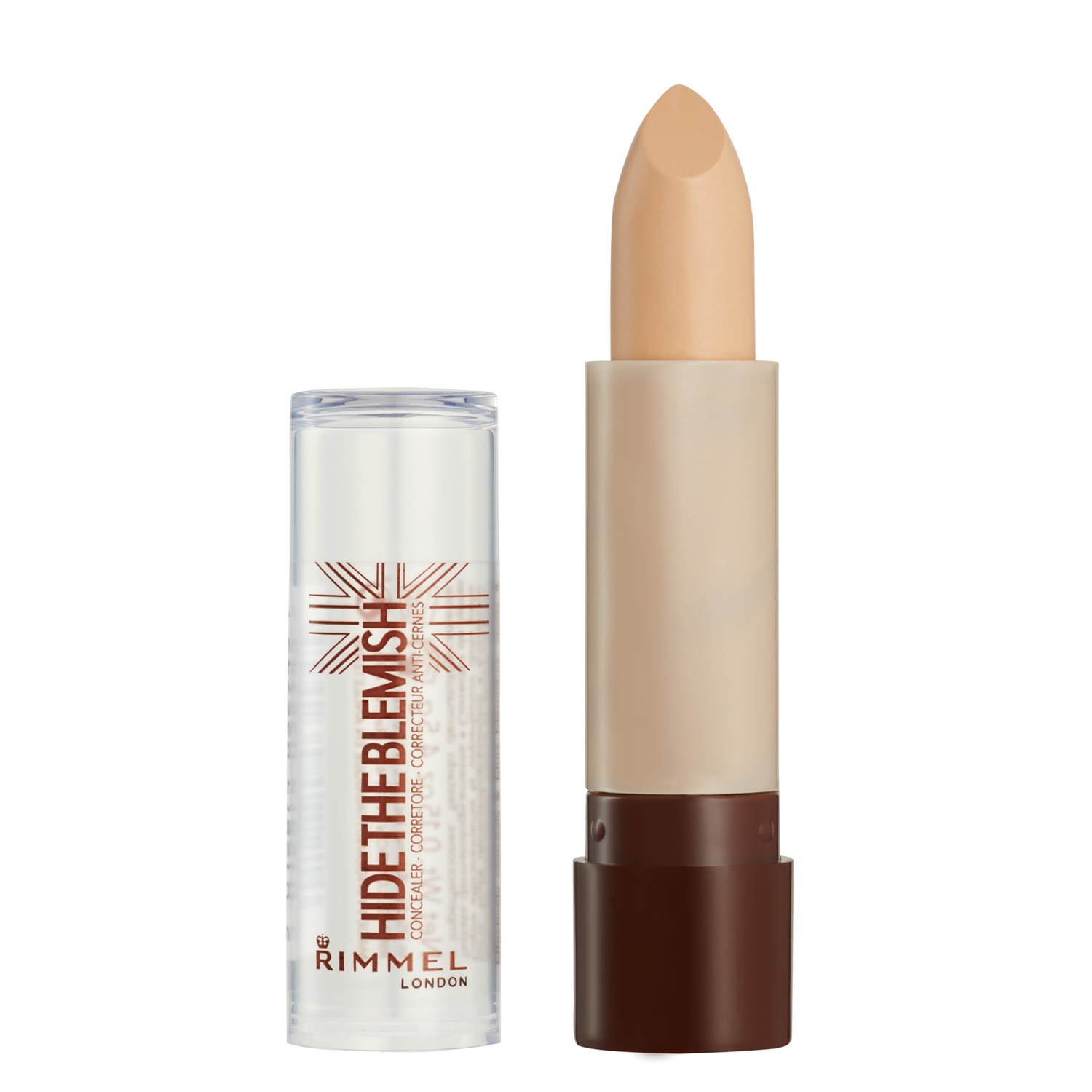 Rimmel London Hide The Blemish Correttore Stick Soft Honey 103 - 4.5g per Coprire Occhiaie e Imperfezioni