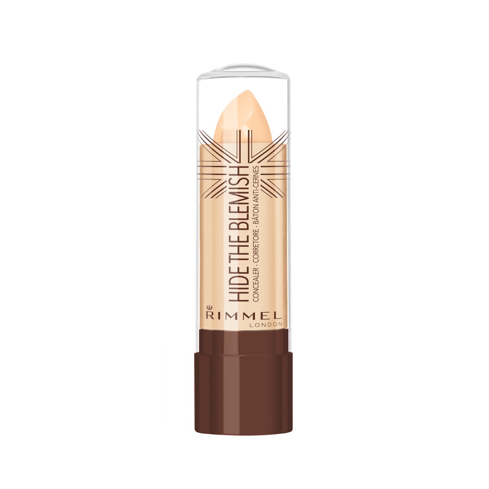 Rimmel London Hide The Blemish Correttore Stick Soft Honey 103 - 4.5g per Coprire Occhiaie e Imperfezioni