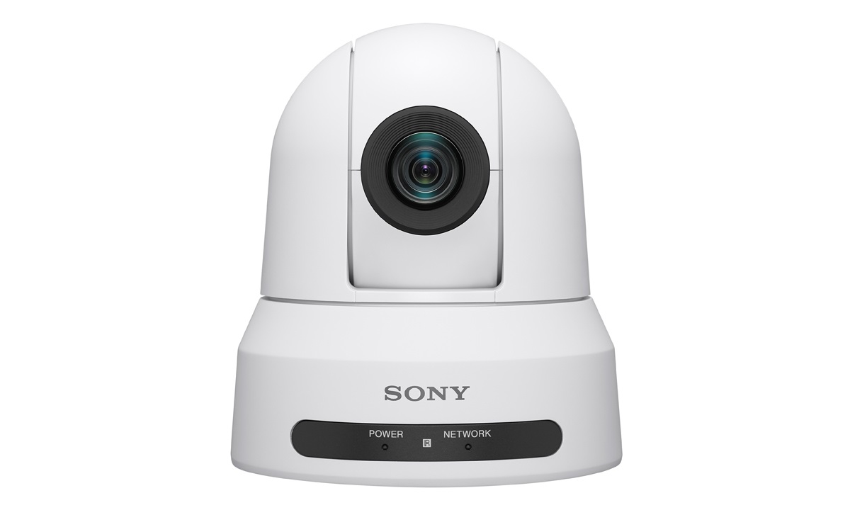 Sony SRG-X400WC Telecamera per Videoconferenza PTZ 8,5 MP 3840 x 2160 Pixel con Audio e HDMI