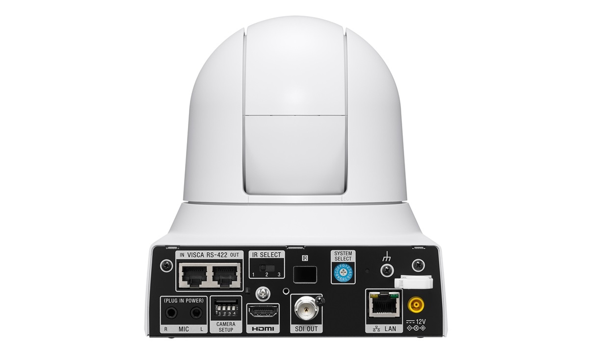 Sony SRG-X400WC Telecamera per Videoconferenza PTZ 8,5 MP 3840 x 2160 Pixel con Audio e HDMI