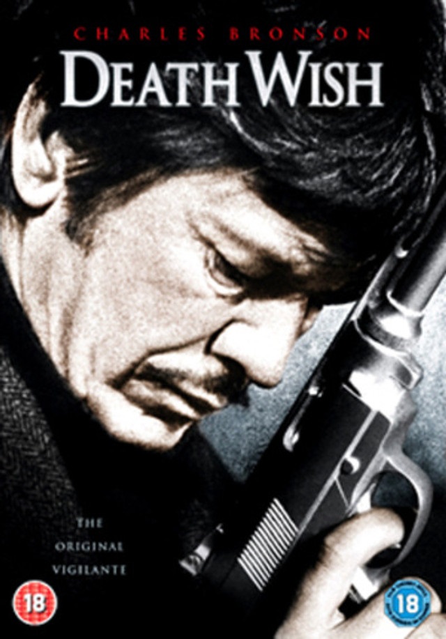 Paramount Home Entertainment Death Wish (1974) DVD - Charles Bronson, Vincent Gardenia, Hope Lange, Stuart Margolin