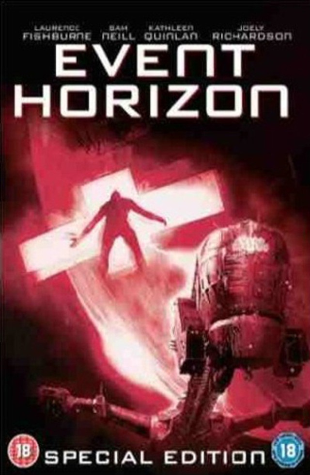 Paramount Home Entertainment Event Horizon (1997) DVD Special Edition 2 Dischi - Jack Noseworthy, Sean Pertwee, Jason Isaacs, Holly Chant