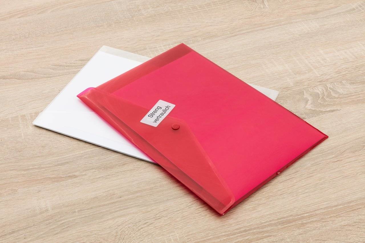 Avery L6114-20 Etichette Autoadesive Bianche Antimanomissione 63,5 x 29,6 mm - Rettangolo con Angoli Arrotondati - 540 pz