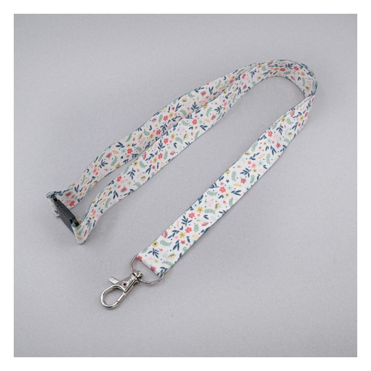 Avery R4828F - Cordoncino Riciclato Fantasia Floreale 44cm x 2cm, Confezione da 10 Pezzi