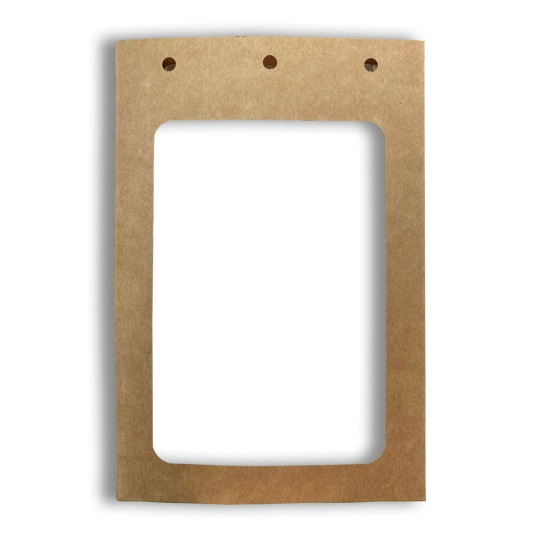 Avery 4839XL Porta Badge A6 in Cartoncino - 50 Pezzi con 52 Inserti Certificati FSC®
