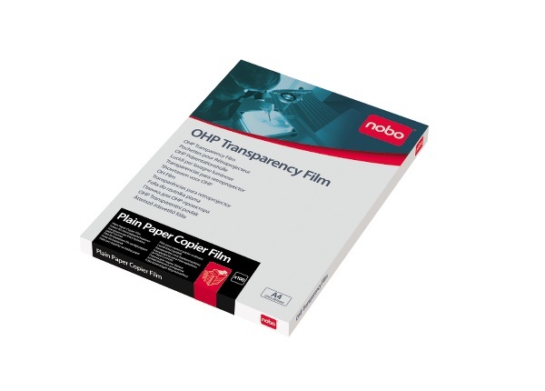 Nobo Lucidi Fotocopiabili Universali 210 x 297mm - Confezione da 100 fogli