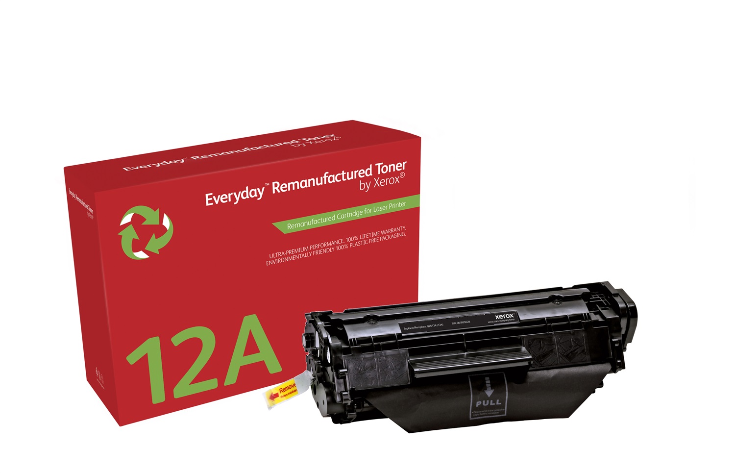 Xerox Everyday Toner rigenerato compatibile con HP 12A (Q2612A) - Capacità standard, 2000 pagine, Nero, 1 pz
