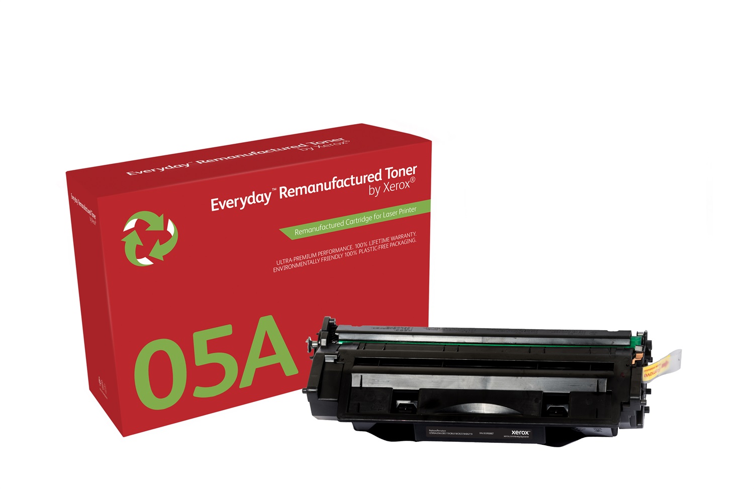 Xerox Everyday Toner Rigenerato Compatibile con HP 05A (CE505A) - Capacità Standard, Nero, 2300 Pagine