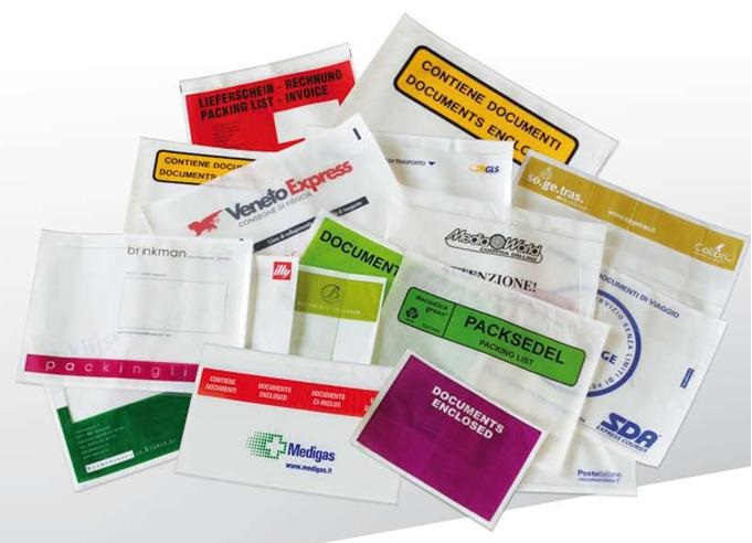 WePack Buste Autoadesive Portadocumenti C5 Trasparenti 24x18 cm, 100 pz, Spessore 40 micron, Polietilene Riciclabile