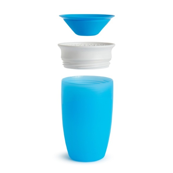 Munchkin Miracle 360° Tazza Blu Antigoccia 296 ml per Bambini
