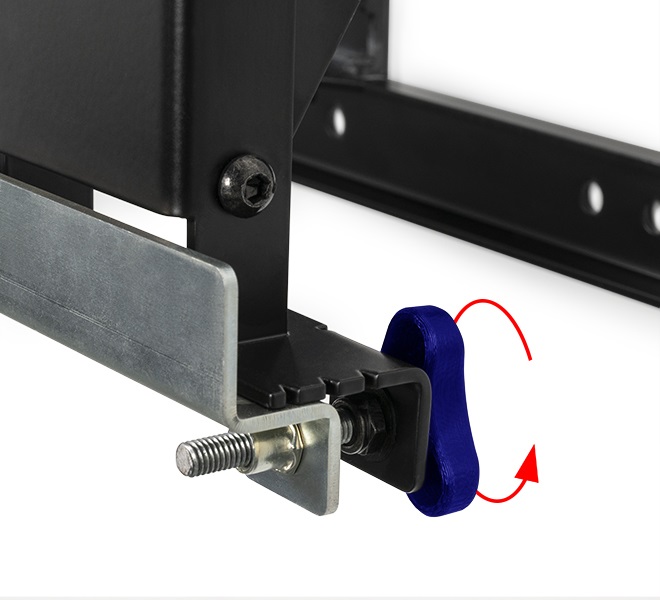 B-Tech Ultra-Slim Video Wall Mount BT8312/B V2 - Supporto per Videowall 177,8 cm (70