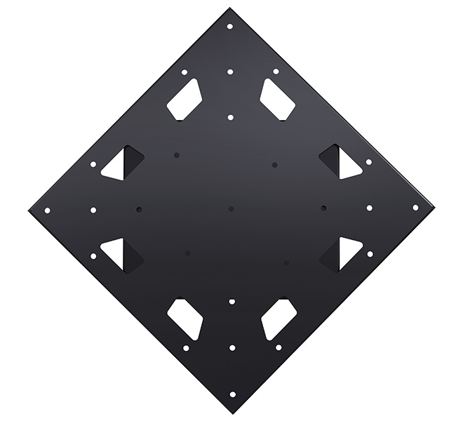 B-Tech BT7550/B Supporto da Tavolo per Schermo fino a 65