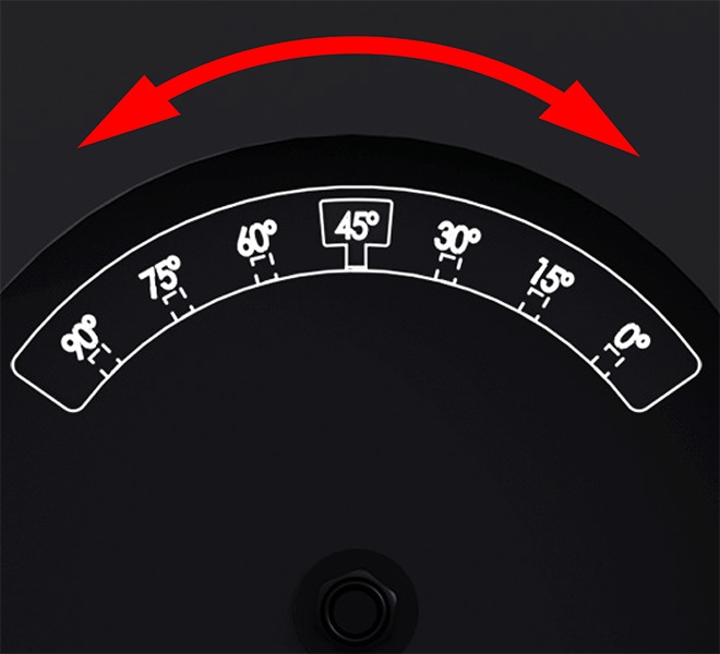 B-Tech BT7550/B Supporto da Tavolo per Schermo fino a 65