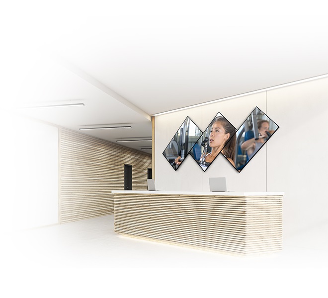 B-Tech BT7550/B Supporto da Tavolo per Schermo fino a 65