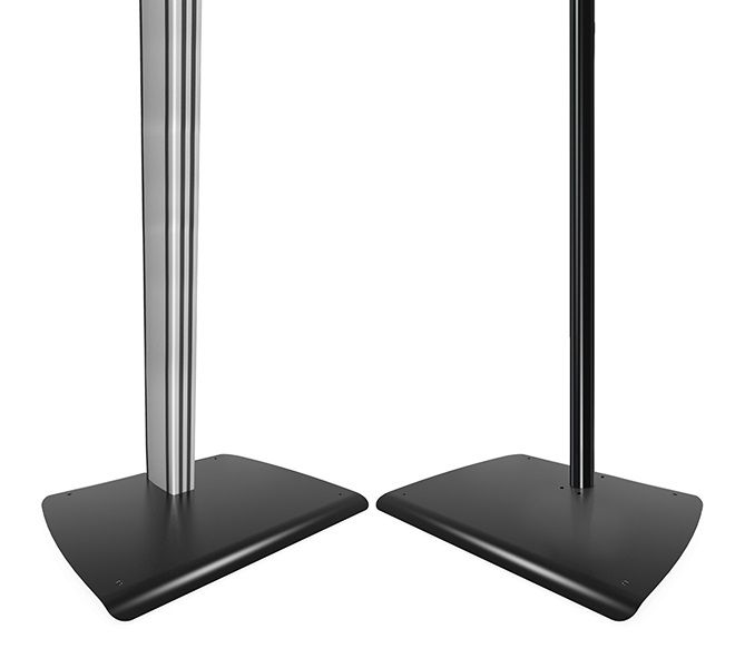 B-Tech BT8380-FSB/B - Supporto da Tavolo per Schermo 32