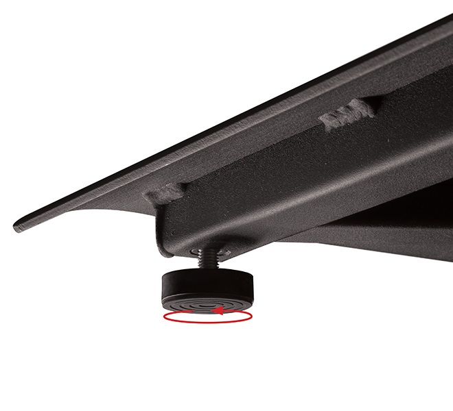 B-Tech BT8380-FSB/B - Supporto da Tavolo per Schermo 32