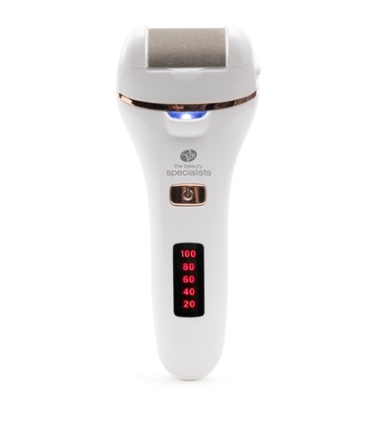 RIO Go Smooth 60 Second Pedi - Rimuovi Calli e Pelle Indurita per Pedicure Domestica Unisex, 1 pz