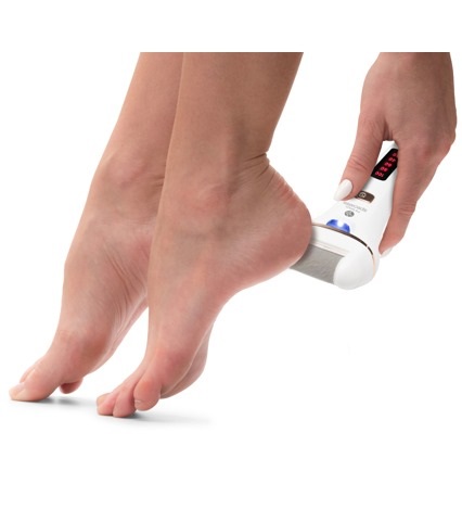 RIO Go Smooth 60 Second Pedi - Rimuovi Calli e Pelle Indurita per Pedicure Domestica Unisex, 1 pz