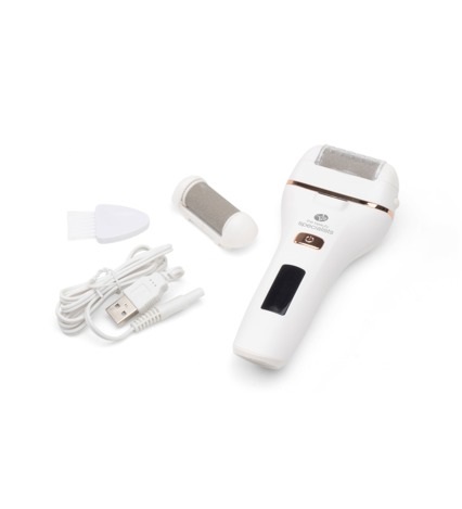 RIO Go Smooth 60 Second Pedi - Rimuovi Calli e Pelle Indurita per Pedicure Domestica Unisex, 1 pz