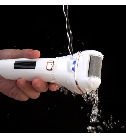 RIO Go Smooth 60 Second Pedi - Rimuovi Calli e Pelle Indurita per Pedicure Domestica Unisex, 1 pz