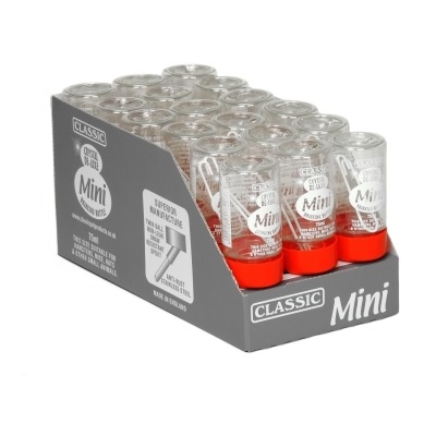 KERBL Bottiglia per Roditori Classic 75 ml - Mini Bottiglia Trasparente
