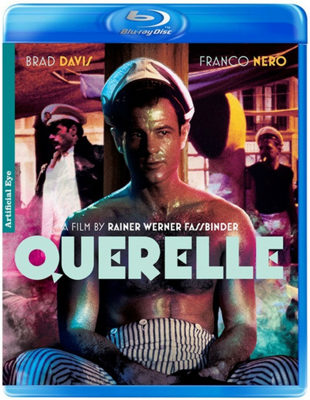 Artificial Eye Querelle (1982) Blu-ray - Edizione Regno Unito con Brad Davis, Franco Nero e Jeanne Moreau