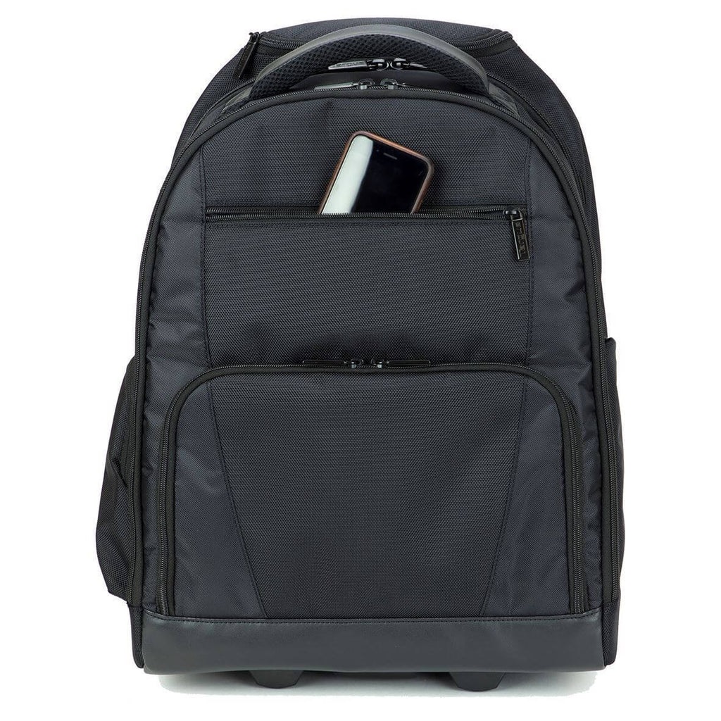 Targus TSB700EU Zaino Trolley per Notebook 15 - 15.4 inch / 38.1 - 39.1cm in Nylon Nero