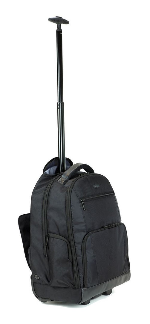 Targus TSB700EU Zaino Trolley per Notebook 15 - 15.4 inch / 38.1 - 39.1cm in Nylon Nero