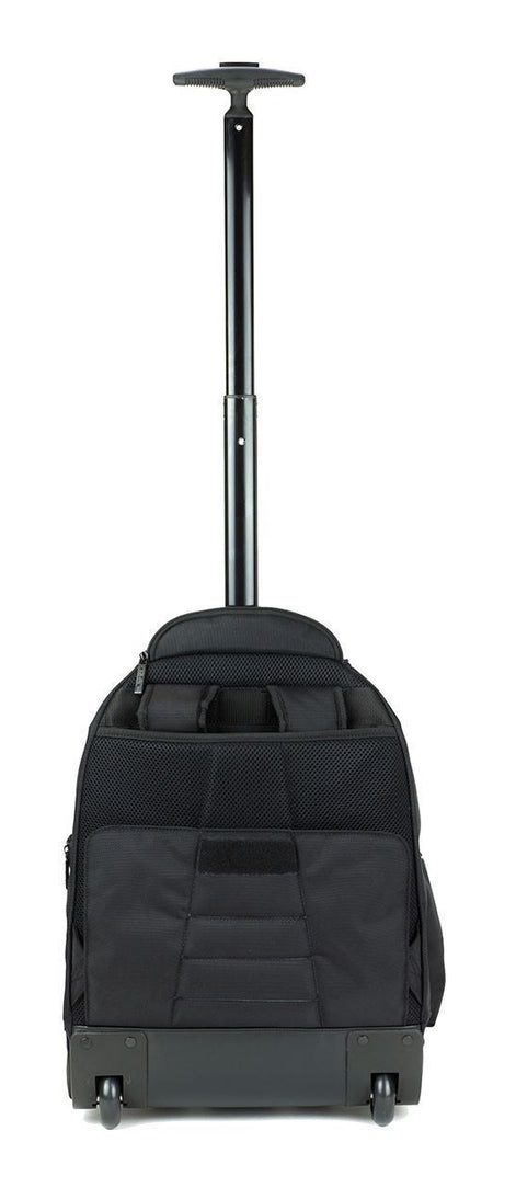 Targus TSB700EU Zaino Trolley per Notebook 15 - 15.4 inch / 38.1 - 39.1cm in Nylon Nero