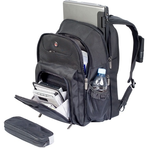 Targus Corporate Traveller - Zaino porta computer per laptop fino a 15.6'' - Nero con SafePORT® Air Cushion System