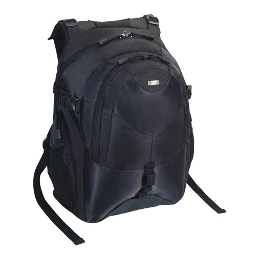 Targus Campus Zaino Porta Computer Nero 40,6 cm (16 pollici) - Compatibile con PC fino a 39,1 cm (15,4 pollici)