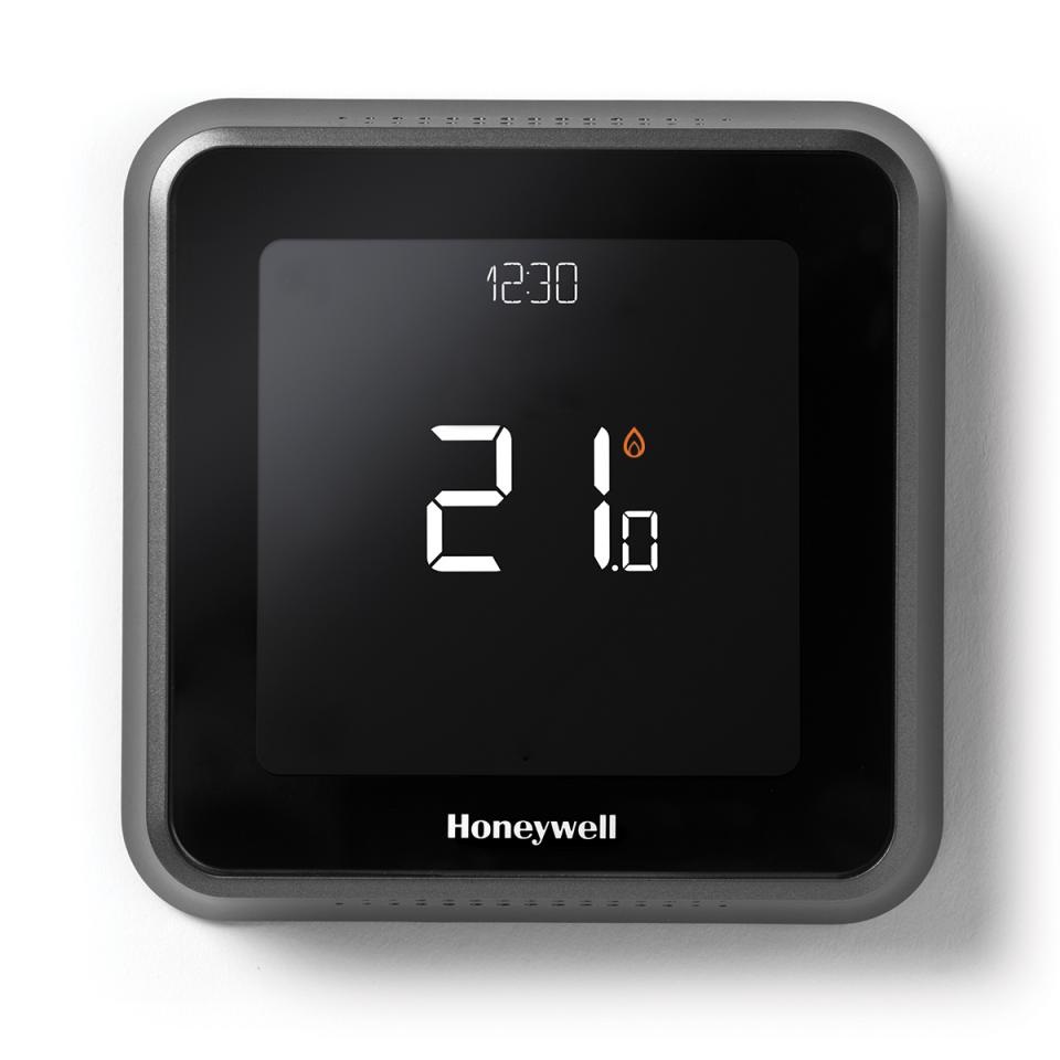 Honeywell Lyric T6 Cronotermostato Wi-Fi Programmabile Cablato - Nero - Classe V/VI