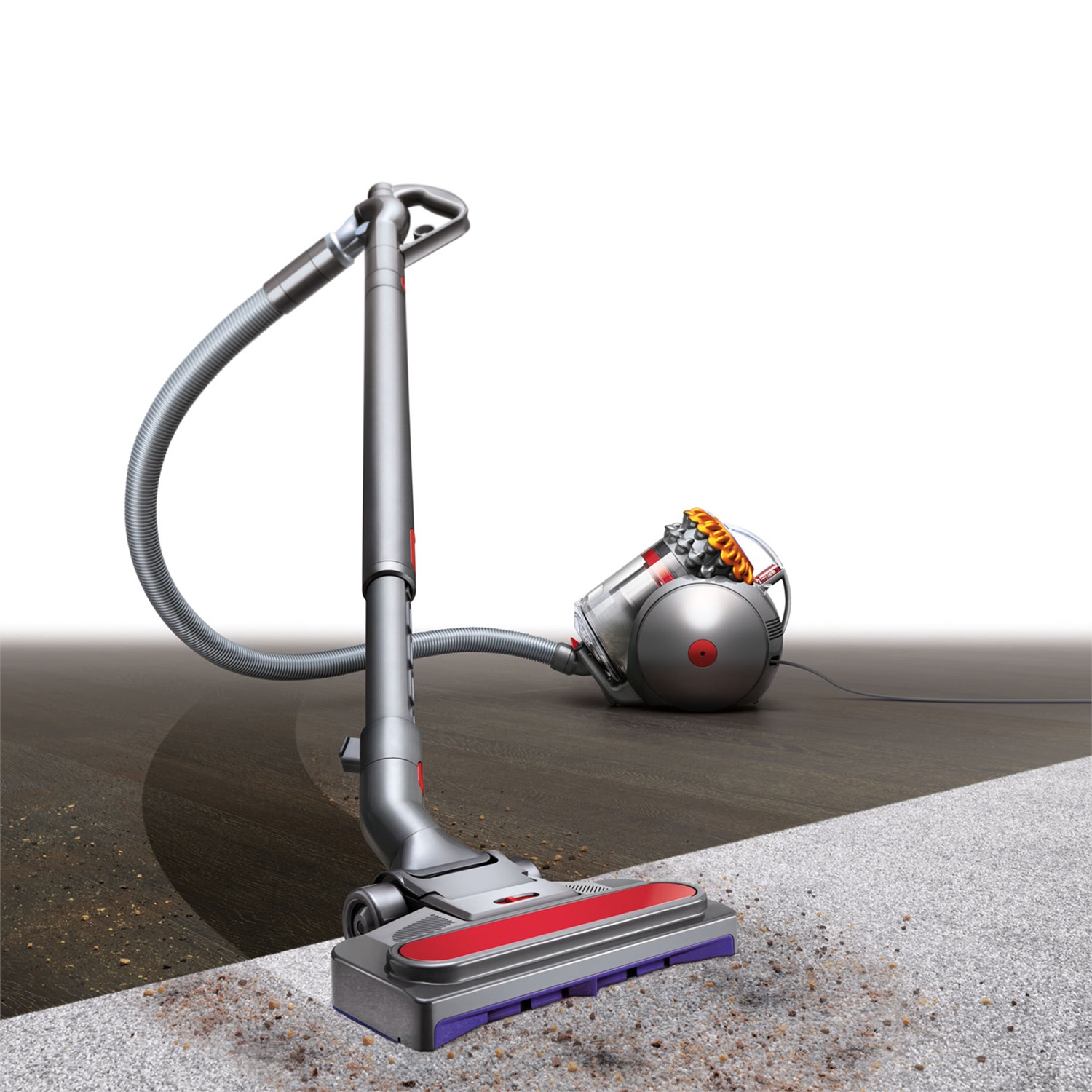 Dyson Cinetic Big Ball Multi Floor 2 - Aspirapolvere a Cilindro Senza Sacchetto 700W, Capacità 0,8L, Tecnologia Ciclonica