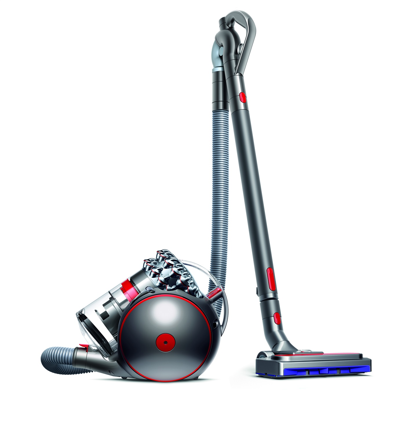 Dyson Cinetic Big Ball Absolute 2 - Aspirapolvere a Traino Senza Sacchetto 0.8L 700W