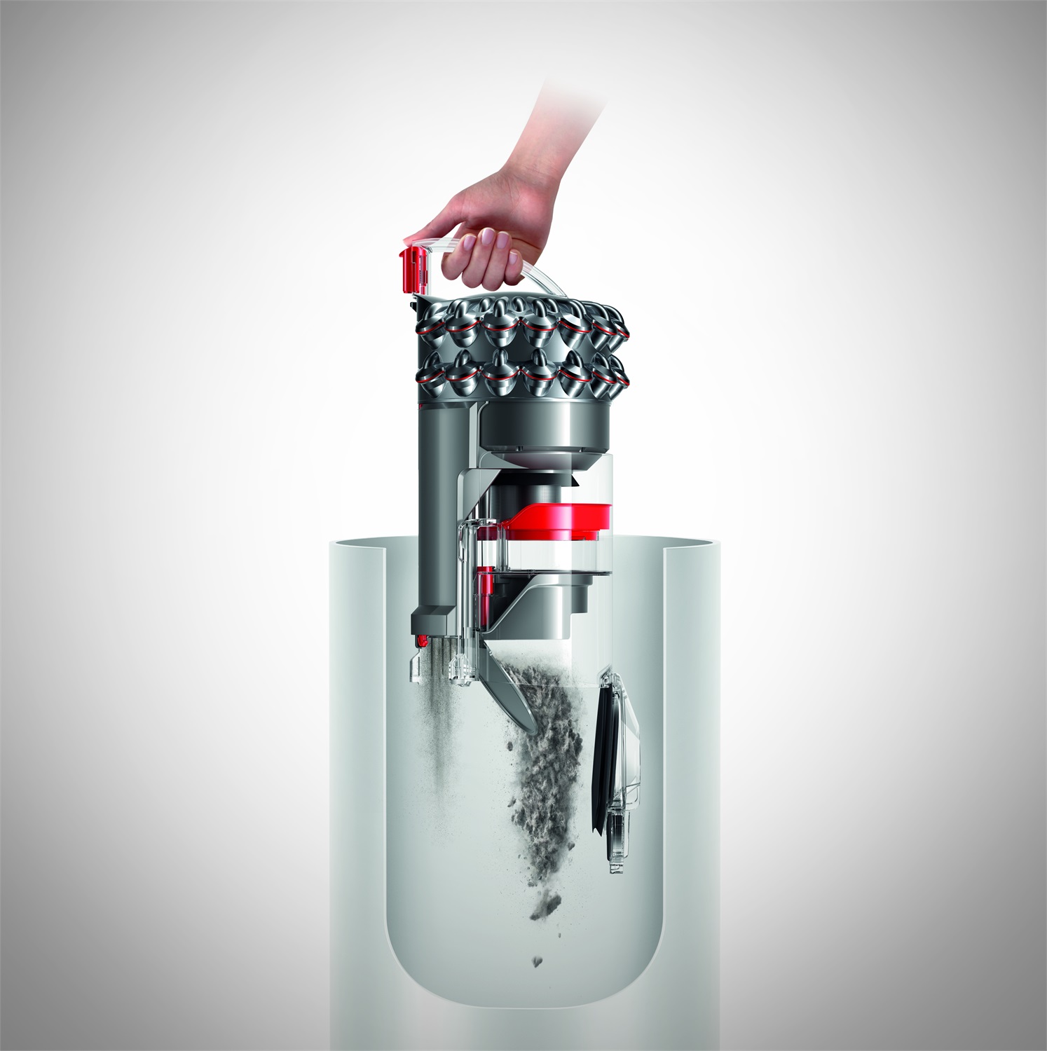 Dyson Cinetic Big Ball Absolute 2 - Aspirapolvere a Traino Senza Sacchetto 0.8L 700W