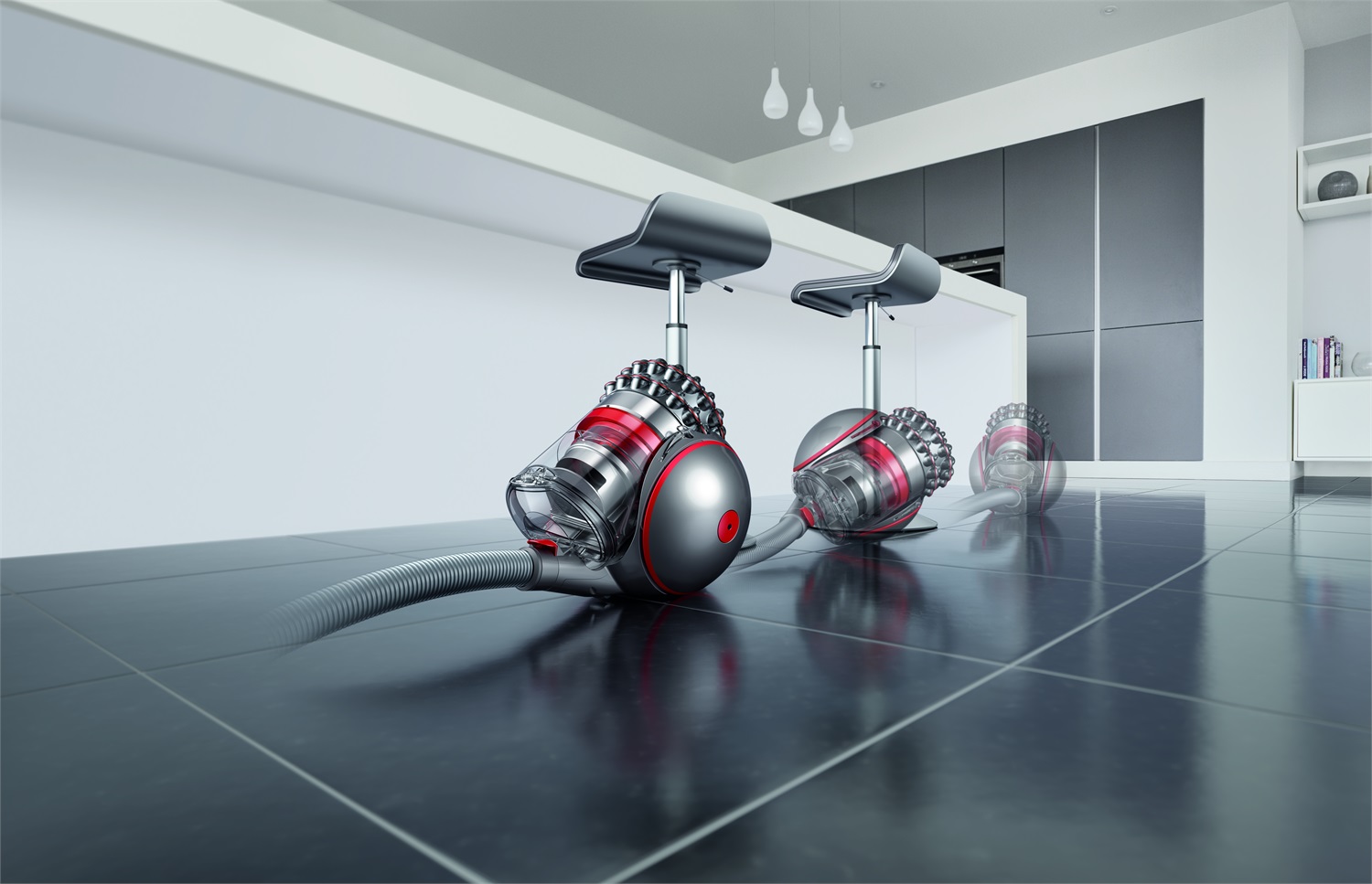 Dyson Cinetic Big Ball Absolute 2 - Aspirapolvere a Traino Senza Sacchetto 0.8L 700W