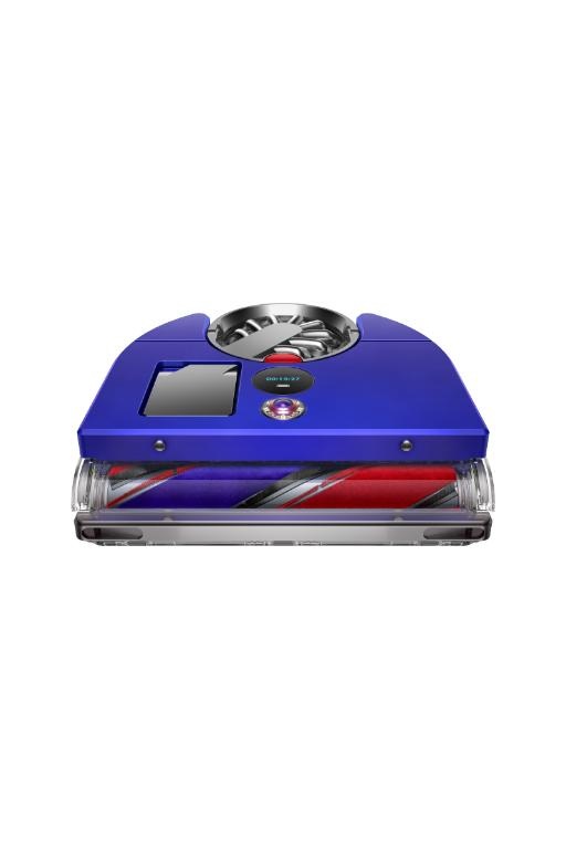 Dyson 360 Vis Nav - Robot Aspirapolvere Senza Sacchetto 0,5 L Blu, Rosso, Argento con Filtrazione HEPA e Spazzola a Tripla Azione