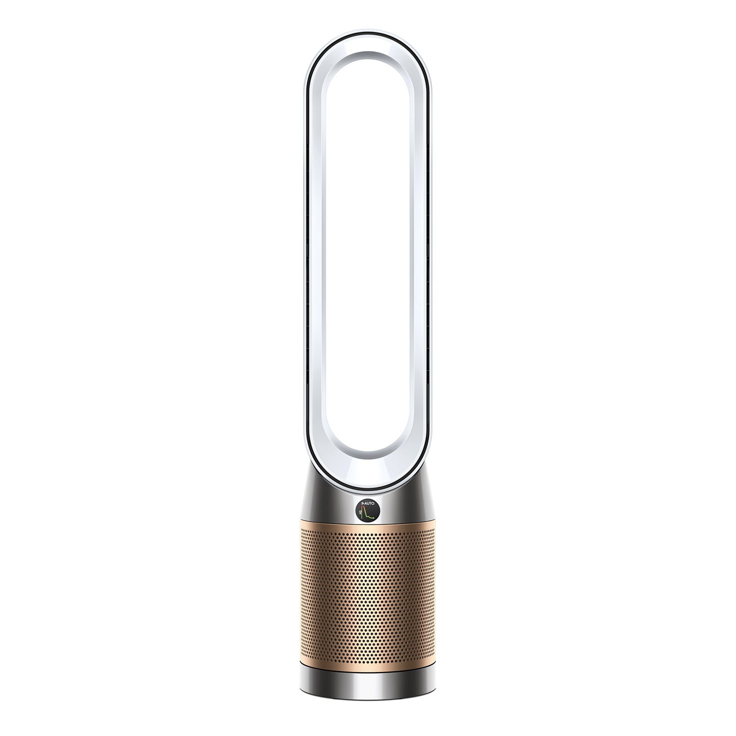 Dyson TP09 Purifier Cool™ Formaldehyde - Purificatore e Ventilatore da Torre, 40 W, Filtro HEPA H13, 10 Velocità, Sensore di Formaldeide, WiFi e Bluetooth