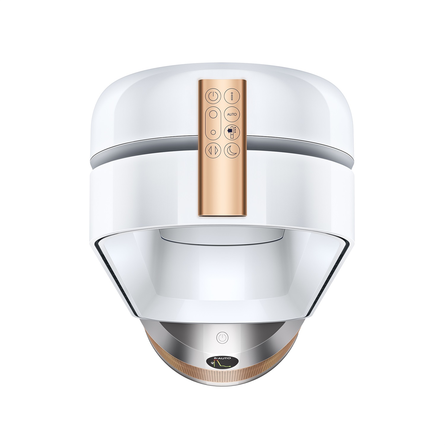 Dyson TP09 Purifier Cool™ Formaldehyde - Purificatore e Ventilatore da Torre, 40 W, Filtro HEPA H13, 10 Velocità, Sensore di Formaldeide, WiFi e Bluetooth