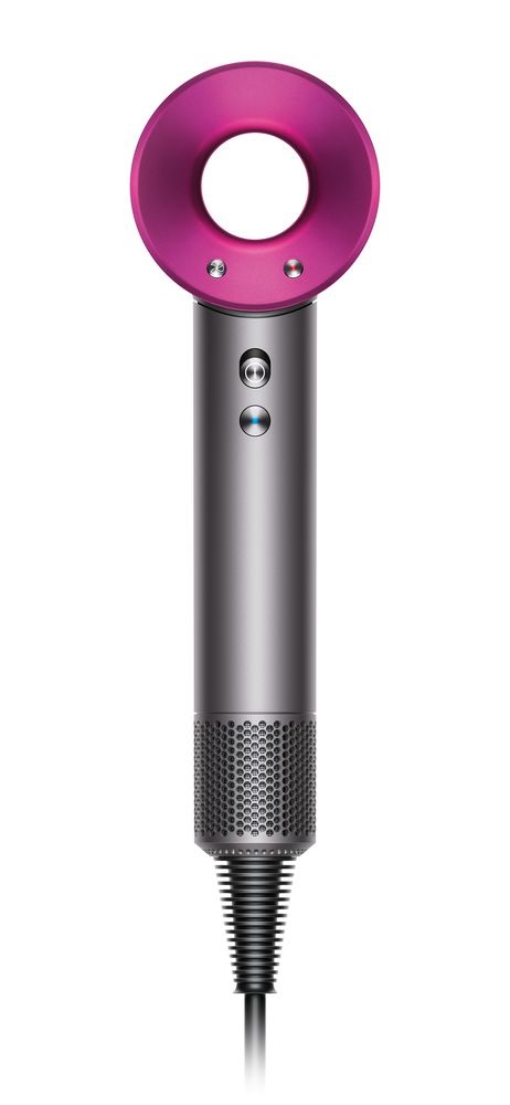Dyson Supersonic HD07 Asciugacapelli Professionale 1600W Fucsia e Grigio con Accessori Magnetici