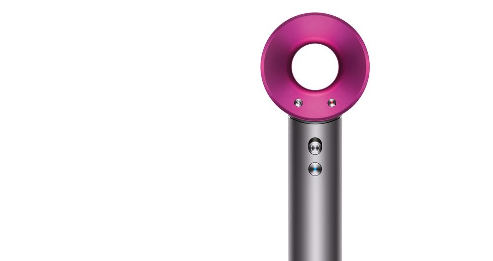 Dyson Supersonic HD07 Asciugacapelli Professionale 1600W Fucsia e Grigio con Accessori Magnetici