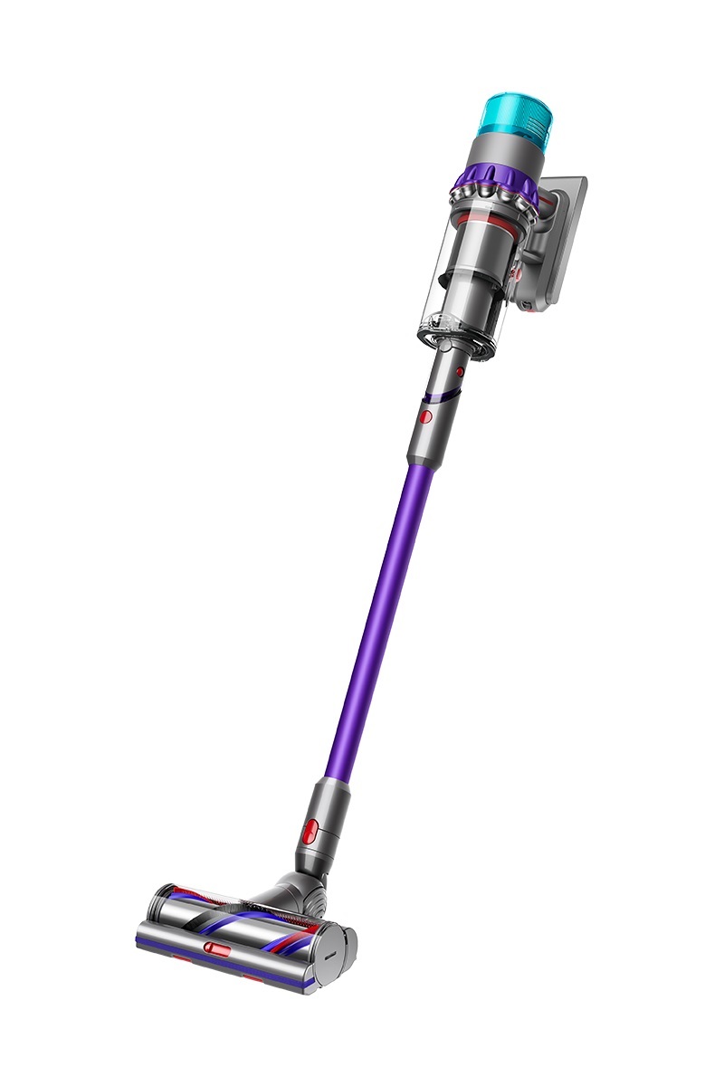 Dyson Gen5 Detect Aspirapolvere a bastone 2 in 1 Senza filo Viola/Nichel con Filtro HEPA e Potenza di Aspirazione 280 AW