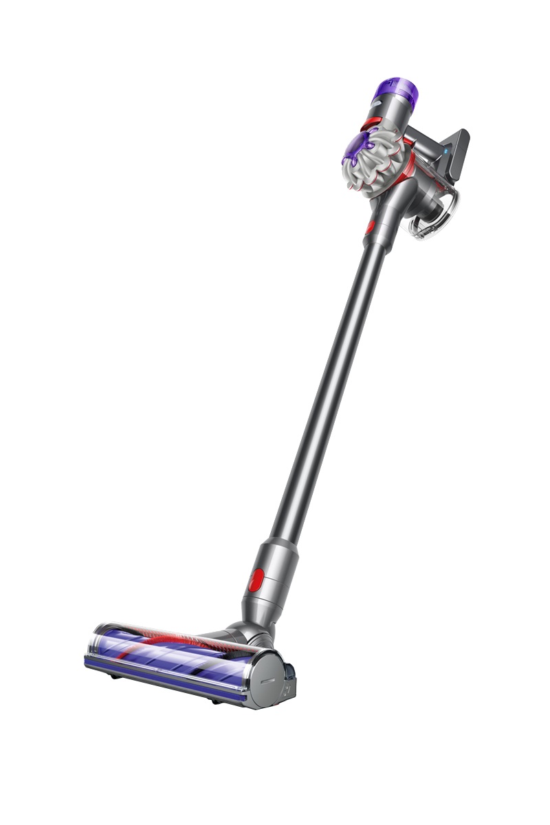 Dyson V8 Aspirapolvere a Bastone 2 in 1 Senza Sacchetto Ciclonico Nichel Argento 425W