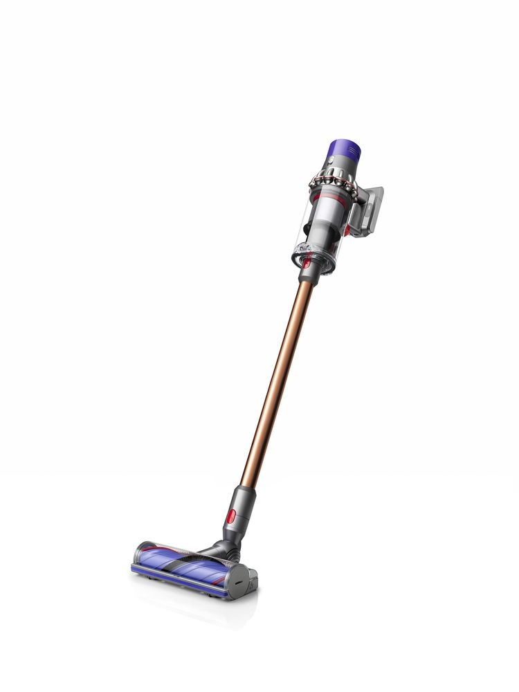 Dyson Cyclone V10 Absolute Aspirapolvere Senza Filo 2 in 1 Rame/Nichel, Potenza 525 W, Capacità 0,77 L