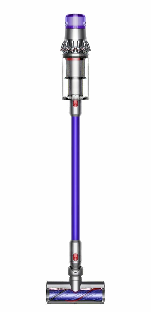 Dyson V11 Advanced Aspirapolvere senza filo 2 in 1 Nichel, Viola, Senza sacchetto, Ciclonico, 0,76 L, LCD, Potenza 200 AW