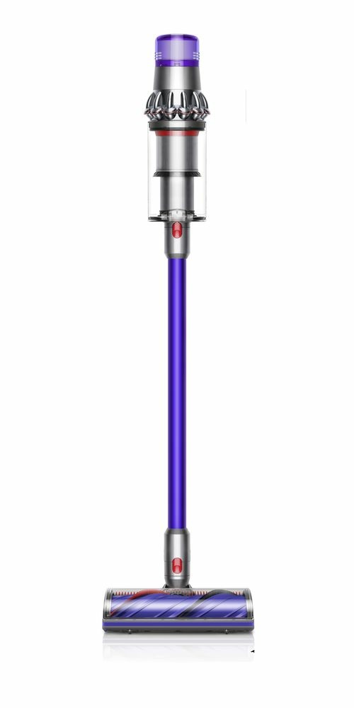 Dyson V11 Advanced Aspirapolvere senza filo 2 in 1 Nichel, Viola, Senza sacchetto, Ciclonico, 0,76 L, LCD, Potenza 200 AW