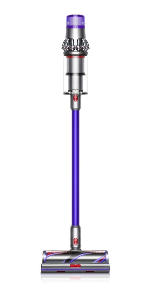 Dyson V11 Advanced Aspirapolvere senza filo 2 in 1 Nichel, Viola, Senza sacchetto, Ciclonico, 0,76 L, LCD, Potenza 200 AW